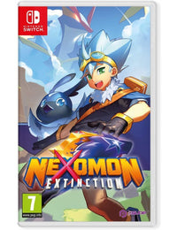 Cover Frontale Nexomon: Extinction Nintendo Switch