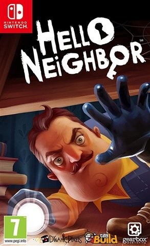 Cover Frontale Hello Neighbor Nintendo Switch