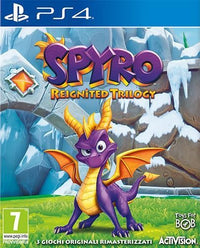 Cover Frontale Spyro Reignited Trilogy PlayStation PS4