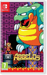 Cover Frontale Aggelos Nintendo Switch