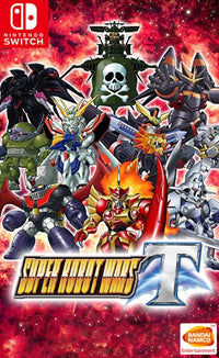 Cover Frontale Super Robot Wars T Nintendo Switch