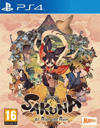 Cover Frontale Sakuna of rice and ruin PlayStation PS4