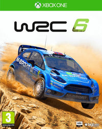 Cover Frontale WRC 6 Xbox Xbox One