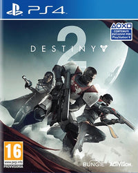 Cover Frontale Destiny 2 PlayStation PS4