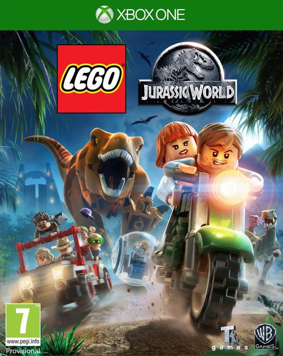 Cover Frontale Lego Jurassic World PlayStation PS4