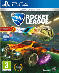 Cover Frontale Rocket league Collector's Edition PlayStation PS4