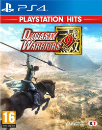 Cover Frontale Dynasty Warriors 9 PlayStation PS4