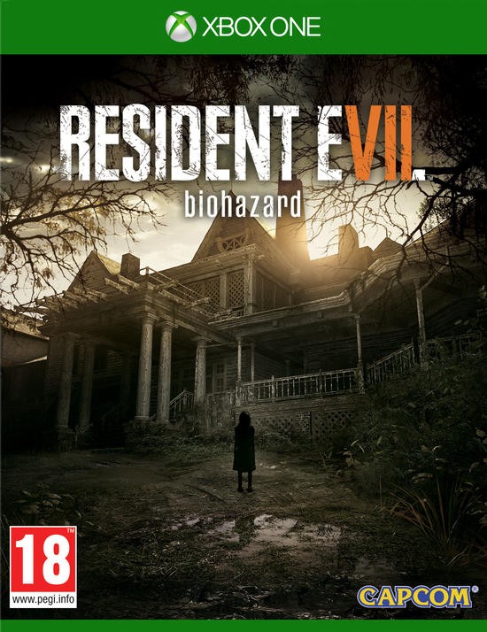 Cover Frontale Resident Evil 7 Biohazard Xbox Xbox One