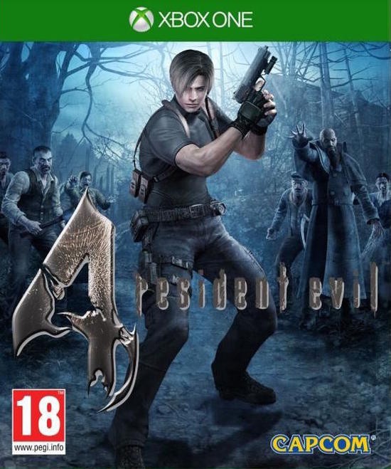 Cover Frontale Resident Evil 4 Xbox Xbox One