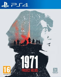 Cover Frontale 1971 Project Helios Collector's Edition PlayStation PS4