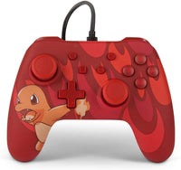 Pokemon Wired Controller Charmander Blaze