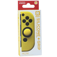 Silicone + Grip (R) Yellow