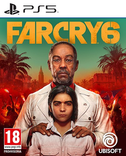 Cover Frontale Far Cry 6 PlayStation PS5