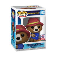 Funko Pop! Paddington: Paddington with Sandwich (1480)(2024 Funkon London Limited Edition)