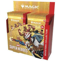 [PREORDER] Magic: The Gathering - Marvel Super Heroes Collector's Booster Display (12 buste) - ENG