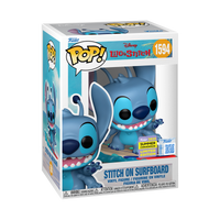 Funko Pop! Lilo & Stitch: Stitch on Surfboard (1594)(2025 Summer Convention)