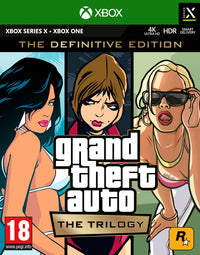 GTA The Trilogy  (The Definitive Edition) per Xbox