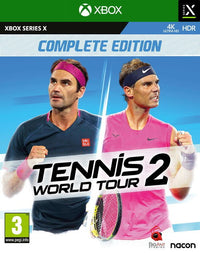 Tennis World Tour 2 per Xbox
