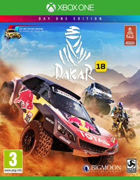 Dakar 18 per Xbox