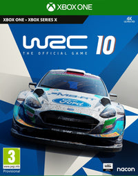 WRC 10 per Xbox