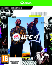 UFC 4 per Xbox