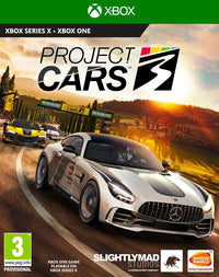 Project Cars 3 per Xbox