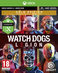 Watch Dogs Legion (Gold Edition) per Xbox
