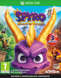 Spyro Trilogy Reignited per Xbox
