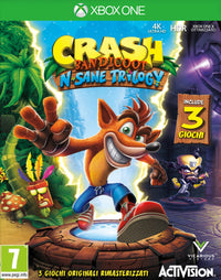 Crash Bandicoot N.Sane Trilogy per Xbox
