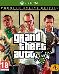 GTA 5 (Premium Online Edition) per Xbox