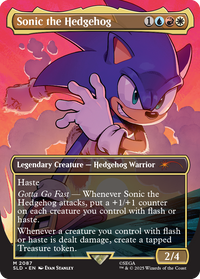 Magic: the Gathering Secret Lair x Sonic: Friends and Foes (Ed. Ing/Non Foil)