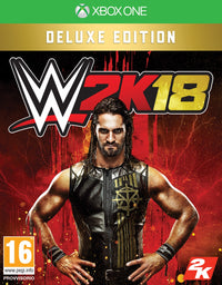 WWE 2K18 (Deluxe Edition) per Xbox