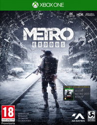 Metro Exodus (Day One Edition) per Xbox