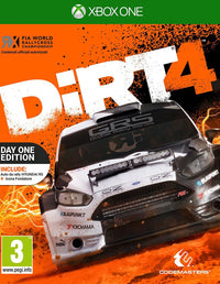Dirt 4 (Day One Edition) per Xbox