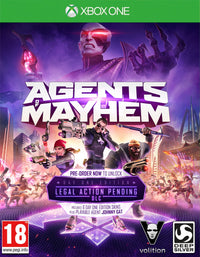 Agents Of Mayhem (Day One Edition) per Xbox