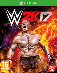 WWE 2K17 per Xbox