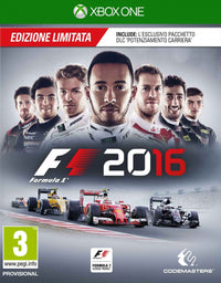 F1 2016 (Limited Edition) per Xbox