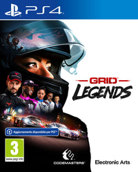 Grid Legends per PS4