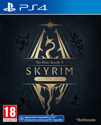 The Elder Scrolls 5 Skyrim (Anniversary Edition) per PS4