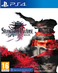 Stranger Of Paradise Final Fantasy Origin per PS4