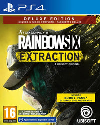 Tom Clancy's Rainbow Six Extraction (Deluxe Edition) per PS4