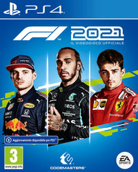 F1 2021 per PS4