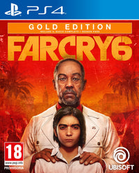 Far Cry 6 (Gold Edition) per PS4