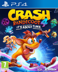 Crash Bandicoot 4 It's About Time per PS4