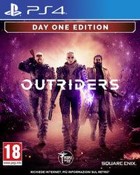 Outriders (Day One Edition) per PS4