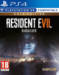 Resident Evil 7 (Gold Edition, Vr Compatibile, Eu) per PS4
