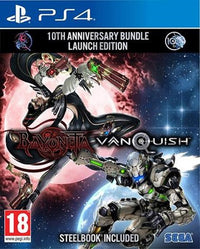 Bayonetta e Vanquish 10th Anniversary Bundle (Launch Edition EU) per PS4