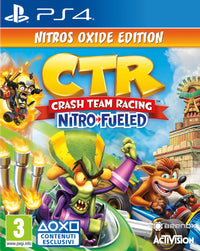 Crash Team Racing Nitro - Fueled (Nitros Oxide Edition) per PS4