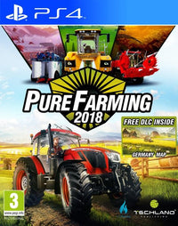 Pure Farming 2018 per PS4