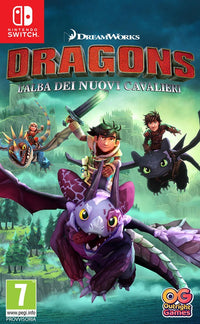 Dragons L'alba Dei Nuovi Cavalieri per Nintendo switch